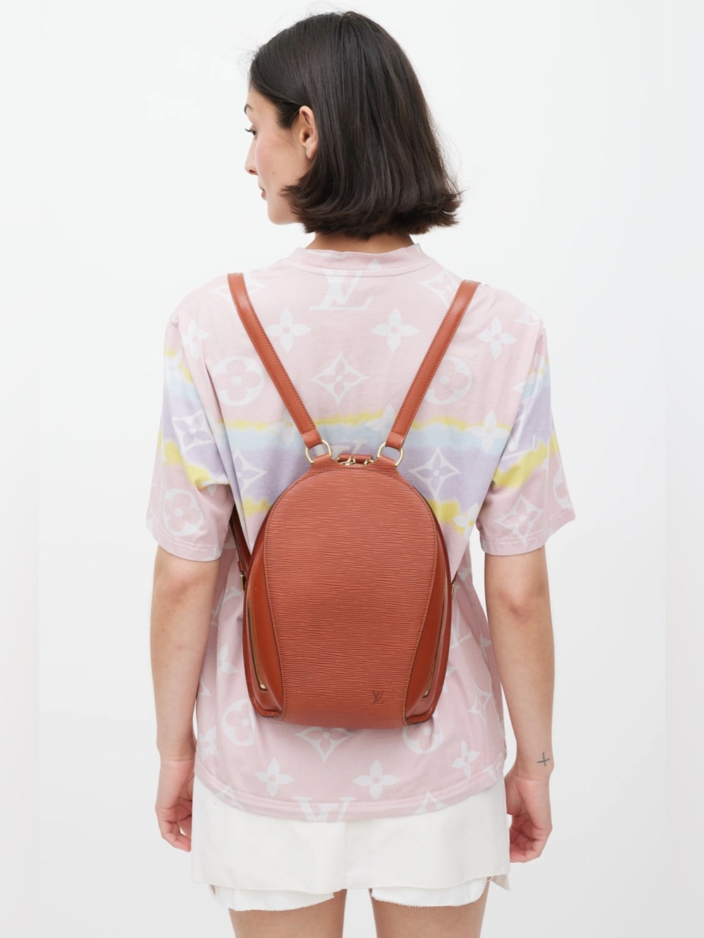 Louis Vuitton Vintage Mabillon Backpack – Kenyan Fawn Epi Leather